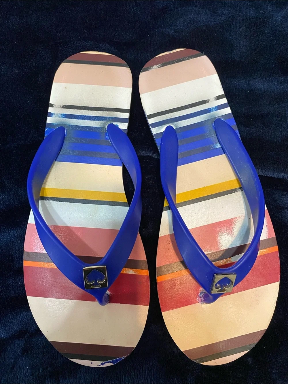 Kate Spade Flip Flops Women’s Size 8